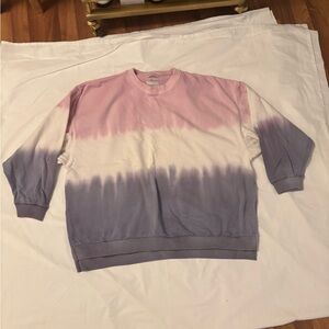American Eagle Outfitters Pink Sweatshirt